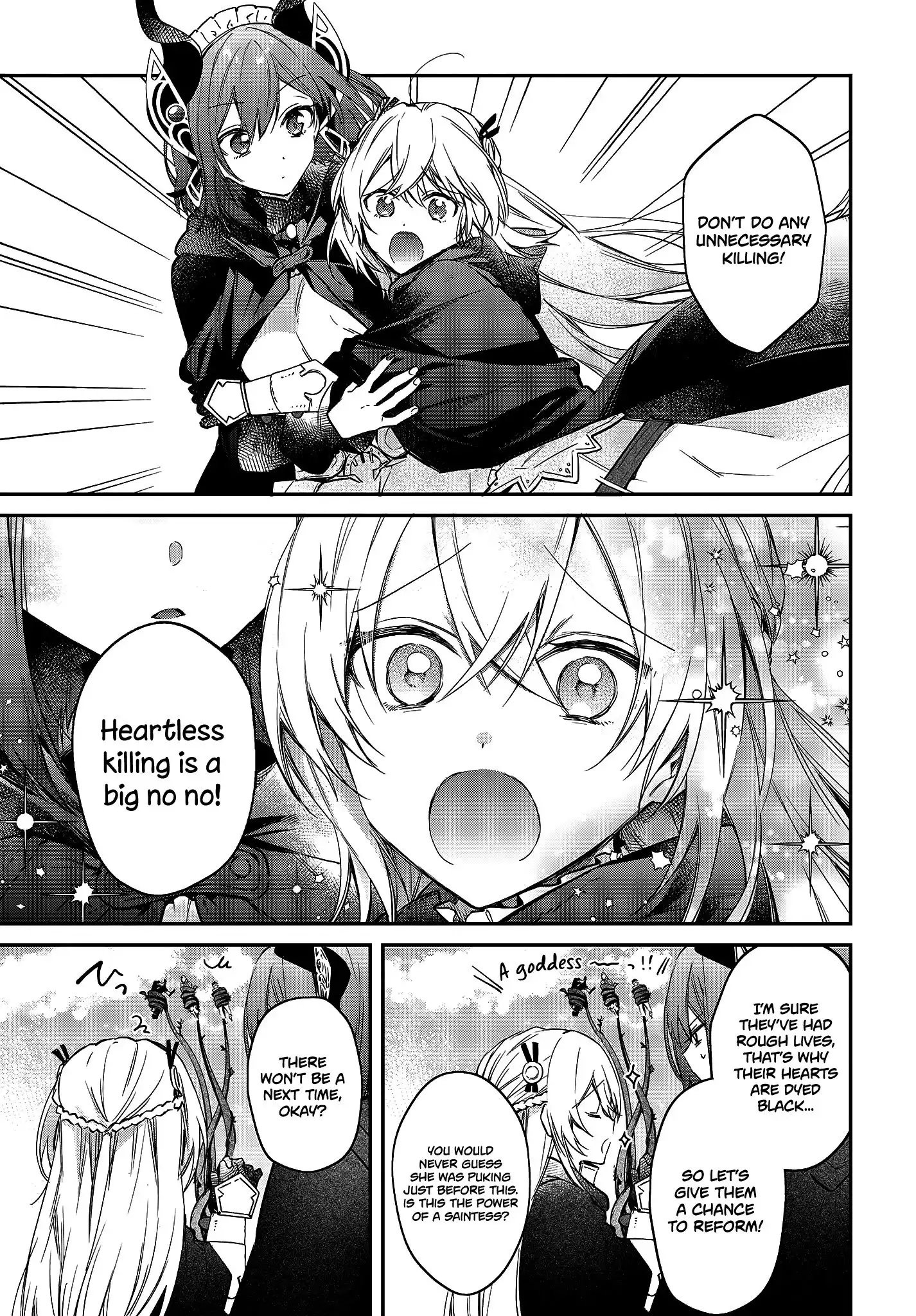 Realist Maou Niyoru Seiiki Naki Isekai Kaikaku Chapter 23 22